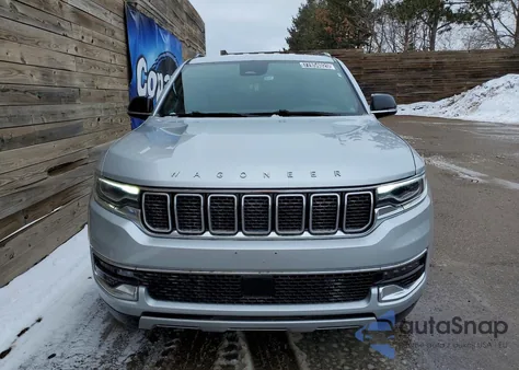 2024 Jeep Wagoneer L Series Ii z USA, uszkodzony, nr VIN 1C4SJSBP0RS174972